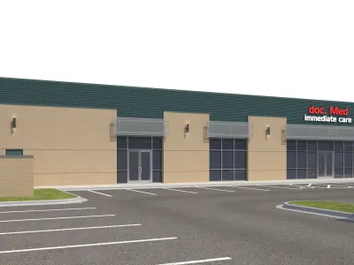 Retail-114 Retail Stores 3D model