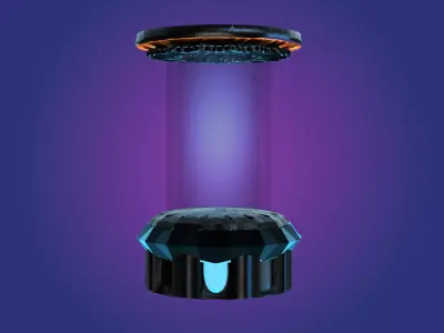 Teleport - single 3D model