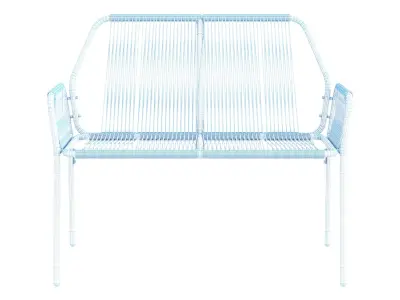 Fisher Patio Loveseat 3D model