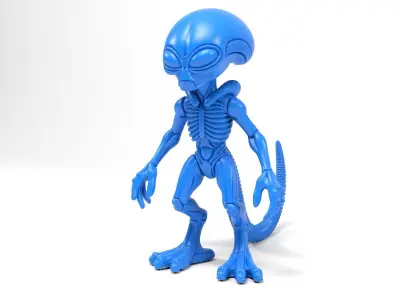 Alien 5 3D print model purchase