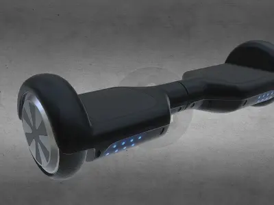 HOVERBOARD hoveboard Low-poly 3D model
