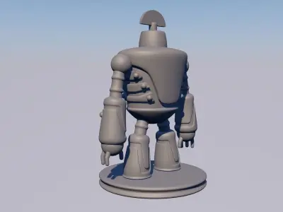 clockwork Ben 10 3D Print Model Download 3D print model