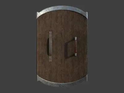 Gondor Shield - The Lord of the Rings 3D model