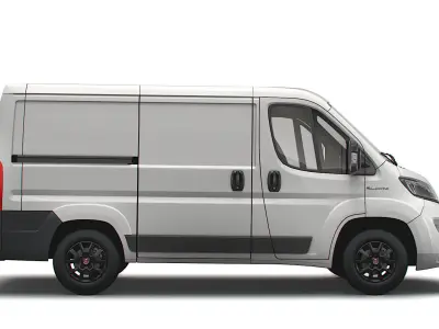 Fiat E Ducato Van L1H1 2022 3D model