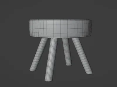 Modern  Chair 3D model purchase