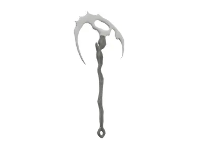 Cartoon Blade v1 001 Low-poly 3D model