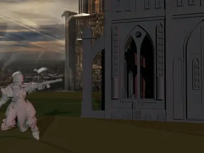 Sisters of War - Angelus Magma Pistol Upgrade 3D print model