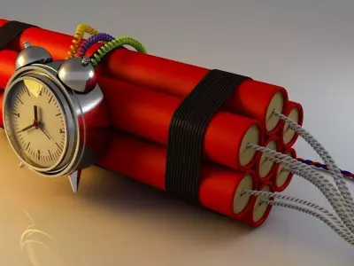 Dynamite Symbol 3D model