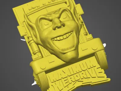 Stephen King Maximum Overdrive 1986 3D model