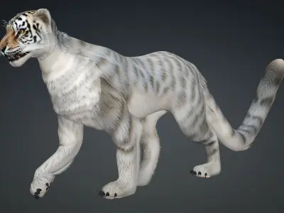 Leopard Hybrid A1 Free 3D model