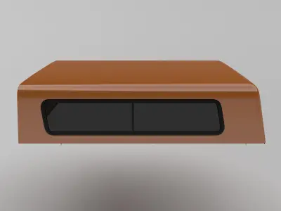 Camper Shell 1 Free 3D model