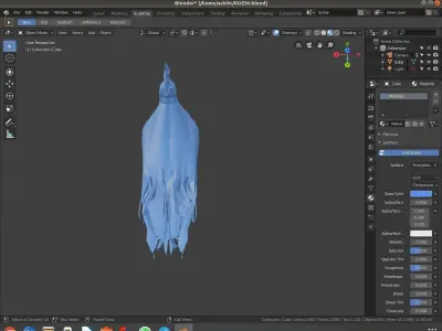 Hen model chicken Free low-poly 3D model