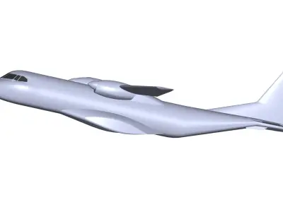 EADS CASA C-295  3D model