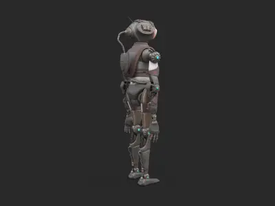 Robot(1) 3D model