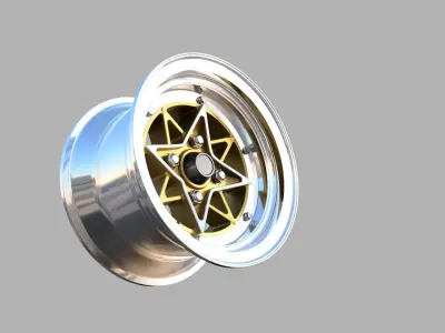 SSR Star Shark 3D model