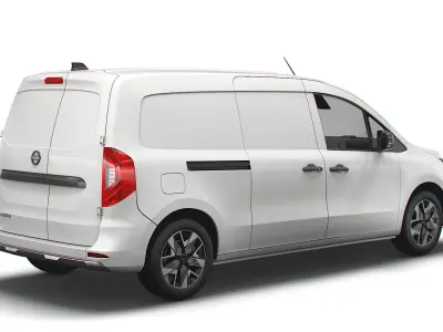 Nissan Townstar Van L2 2022 3D model