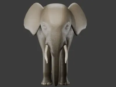 Elefante  3D model