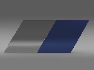 Zender Logo 3D model