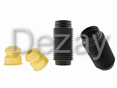 Set of spare parts shock absorber and 3D model