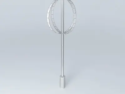 ARGONAUTIX marine details directional antenna Free 3D model