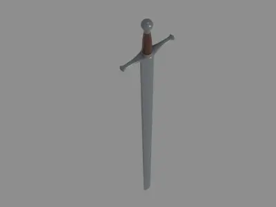Sword 3D model 79