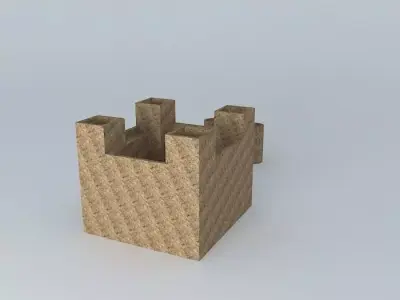 Castillo de Monroy Free 3D model