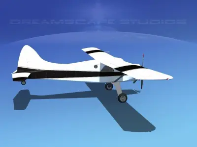 Dehaviland DH-2 Beaver SL01 3D model