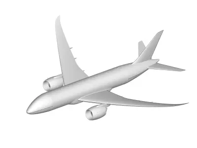 Boeing 787-800  3D model