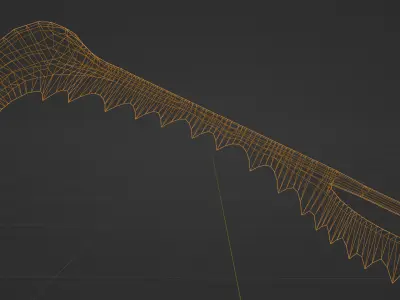 18 Weapons - Orc Free 3D model