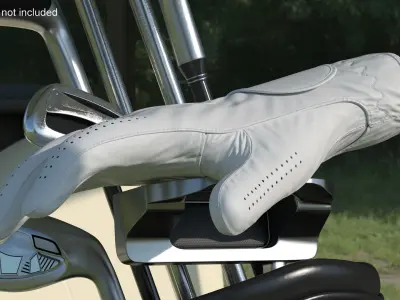 Golf Glove 3D model