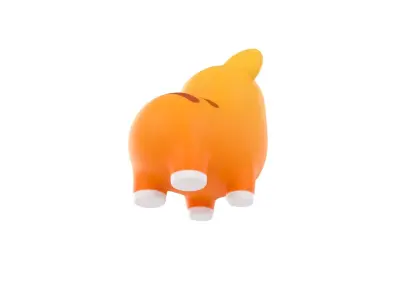 Cat Character 3D model