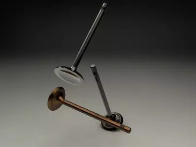 Intake valve 19l cvh Free 3D model