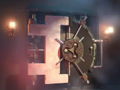 Army of thieves VAULT  3D model