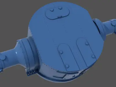 Japanese 450cm rangefinder - Commercial license - 1-100 scale 3D print model