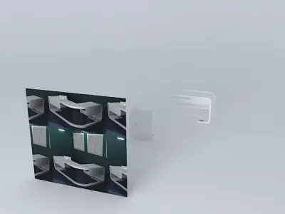 Work Table Free 3D model purchase
