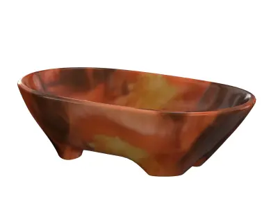 DISH DINOSAUR DESIGNS bowl 3D model