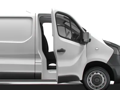 Mitsubishi Express L2H1 Tailgate HQInterior 2022 3D model