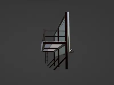 Billboard Free 3D model