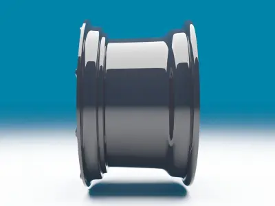 Rotiform KPS Wheels 3D model