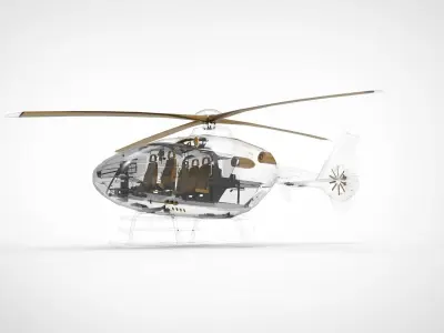Eurocopter EC135 3D model