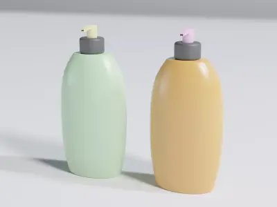 Product Bottle 3D model