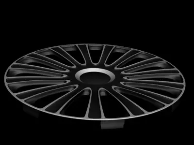 Argo Lemans - Plastic car wheel cover 3D model