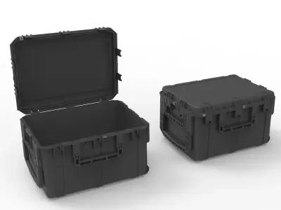 Box-Military Case isky  3D model