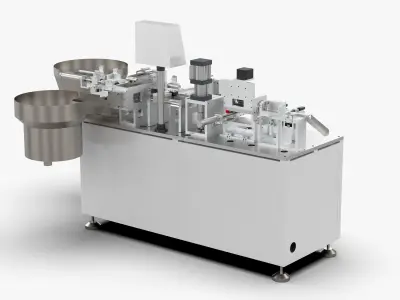 Automatic Loose End Pin Insertion Machine 3D model