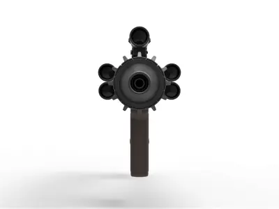 Carbine Rifle EE-4 from the game Star Wars Battlefront 3D model