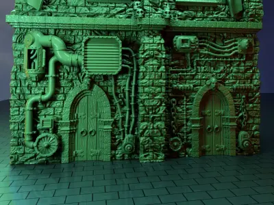 The Penitent Foundry 3D print model
