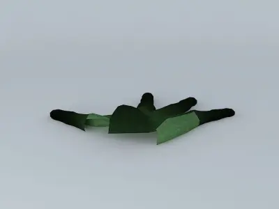 Alien hand Free 3D model