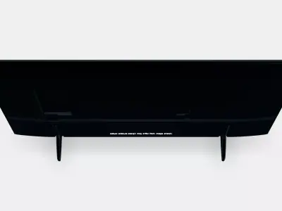 50 QLED 4K Q60D Tizen OS Smart TV 3D model