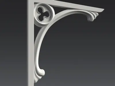 Simple Decor 01 Free 3D model