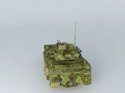 the new model KAMF 879 I Free 3D model